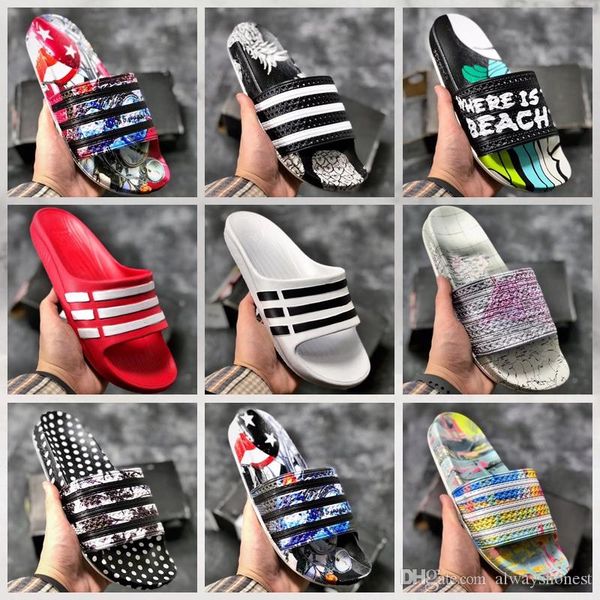 

men ruuner pk designer sandal beach shoes slipper summer waterproof non-slip fashion flat slippery flip flop size 40-45[with box, Black
