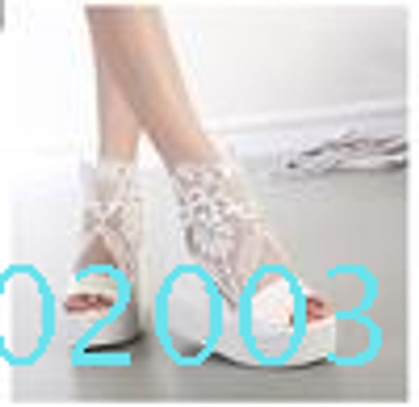 

buld silk lace white silver wedge sandals high platform heels invisible height increased peep toe women shoes 2 colors size 35 to 39 d3, Black