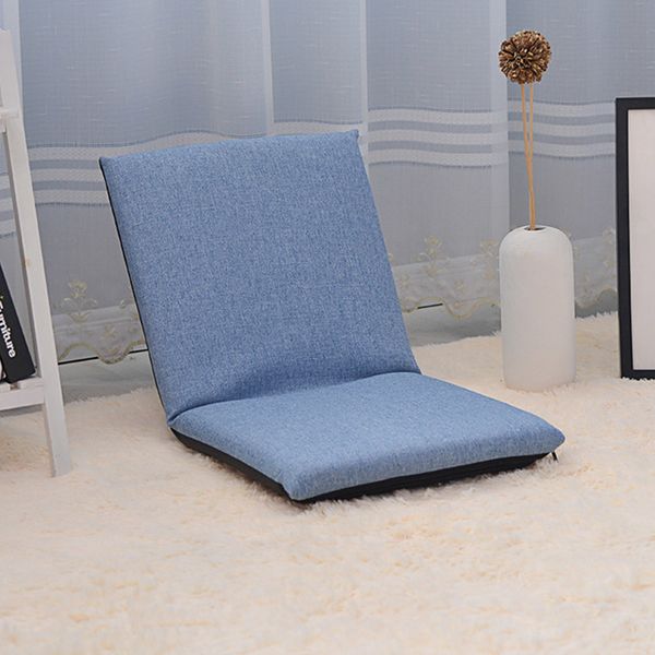 Foldable Floor Cotton Chair Adjustable Relaxing Lazy Sofa Seat