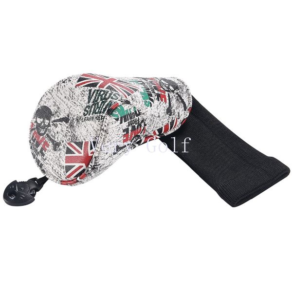 

гольф ut headcovers uk flag гибридные крышки для гольфа hybrid ut head с бирками синтетическая кожа 3,5 fariway вуд обложка водителя обложка