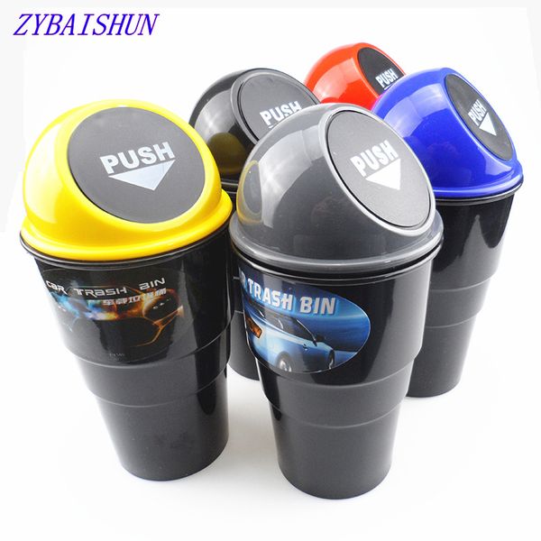 

car can trash can car trash dust holder bin car-styling