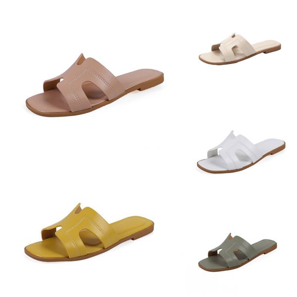 

2020 new h summer genuine leather roman slippers soft comfortable casual shoes beach flip flops male fashion outdoor slippers#513, Black