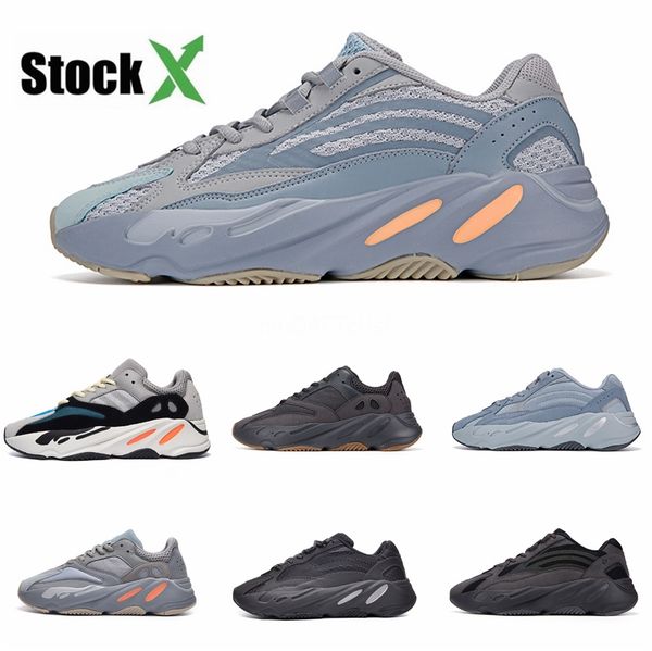 

kanye west 700 v2 hospital blue men women running shoes teal reflective magnet utility black inertia static mens trainers sports sn#dsk976