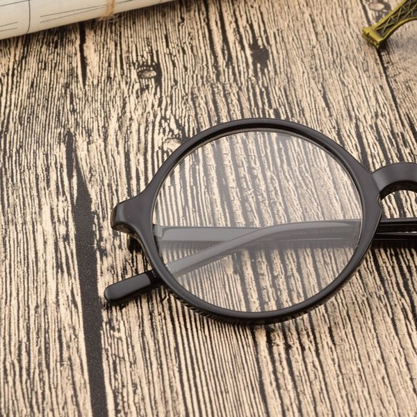 

wholesale- round glasses frame kids oversized face eyewear frame 0 clear lenses 43/45/47/50/52/54/58, Silver