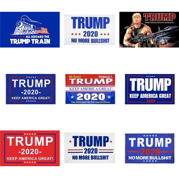 

trump 12 styles trump flag 2020 donald trump flag keep america great donald for president campaign banner 90*150cm garden flags #882