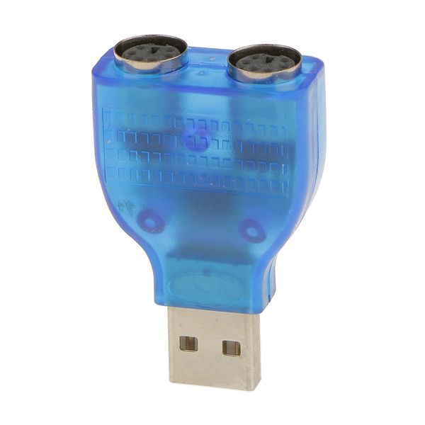 

for usb male to ps2 female cable adapter converter for keyboard mouse