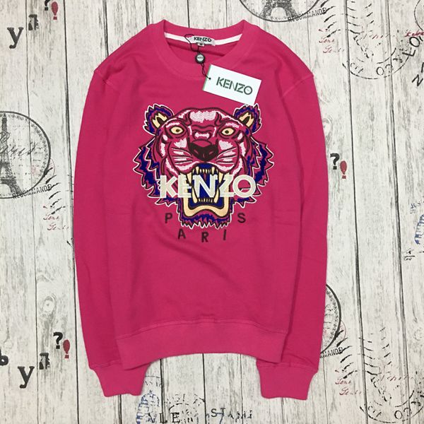 

2019 new pring and autumn men and women with the ame paragraph loo e pattern embroidery couple long leeved weater trend per onality