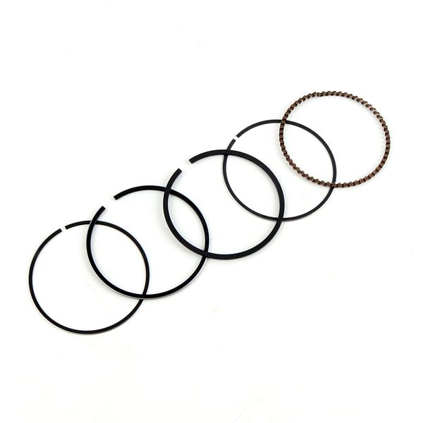 

motorcycle piston rings set std bore size 57.4mm 58.5mm 61mm gy6 150 152qmi 157qmj scooter moped carts taotao q