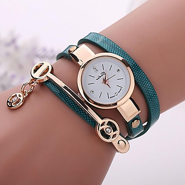 

summer style lady wristwatches new fashion watch leather casual bracelet watch wristwatch women watches montre femme, Slivery;brown