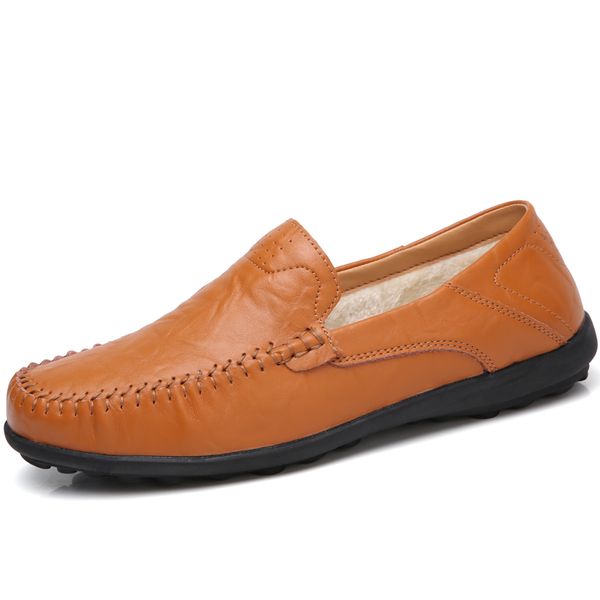 

lightweight loafers men plus cashmere classic non slip summer shoes big size original mens casual shoes black