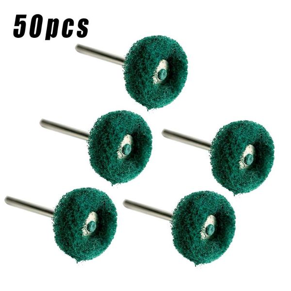 

50pcs/set abrasive wheel buffing brush rotary grinder drilling attachment polishing tools power tool accessories
