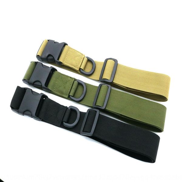 

outdoor tactical children'straining simple equipment belt nylon inner belts equipment fan fan belt, Black;brown