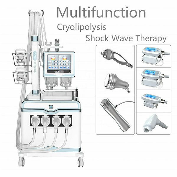 

factory price 2 handles cryolipolysis fat e shockwave therapy cellulite remove machine with erectile dysfunction treatments ce dhl