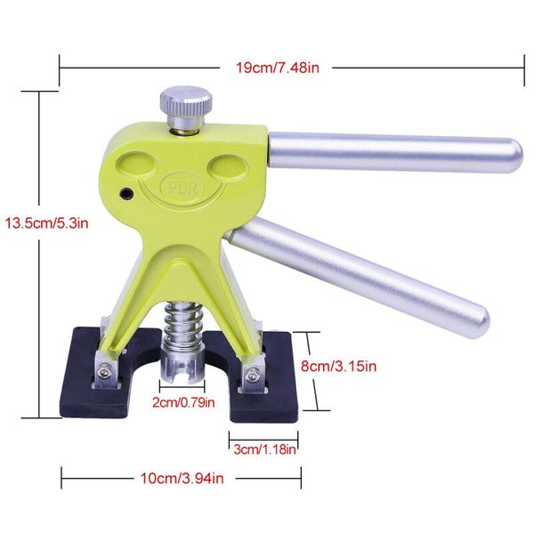 

good quality pdr green smile dent lifter dent puller professional damage removal tools repair tool