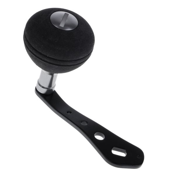 

single fishing reel handle replacement parts with soft eva handle knob for baitcasting reels, easy to install