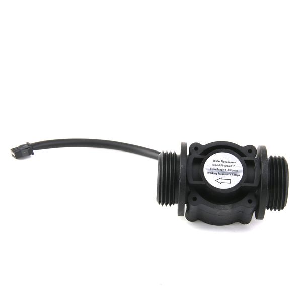 

dn25 water flow sensor flowmeter hall flow sensor control with 15cm cable