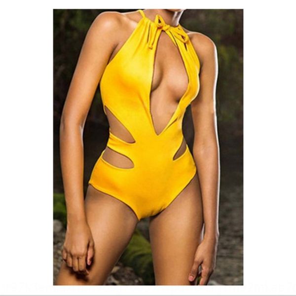 

conjoined hollow design women's swimming conjoined hollow design women's swim bikini swimsuit bikini swimming suit, White;black