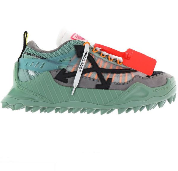 

Fa hion men leather low neaker de igner women od y pvc lace up rubber ole ca ual hoe, Blue;gray