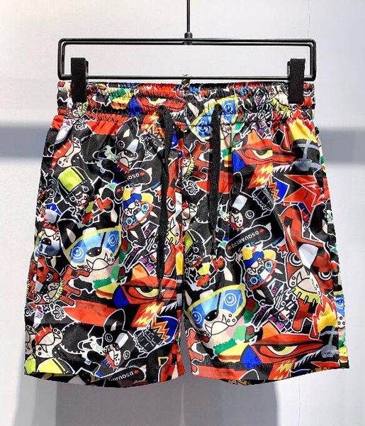 

20 ss men designer letters printed board shorts boardshort summer beach surfing hip-hop swimming shorts trousers d2 men #01