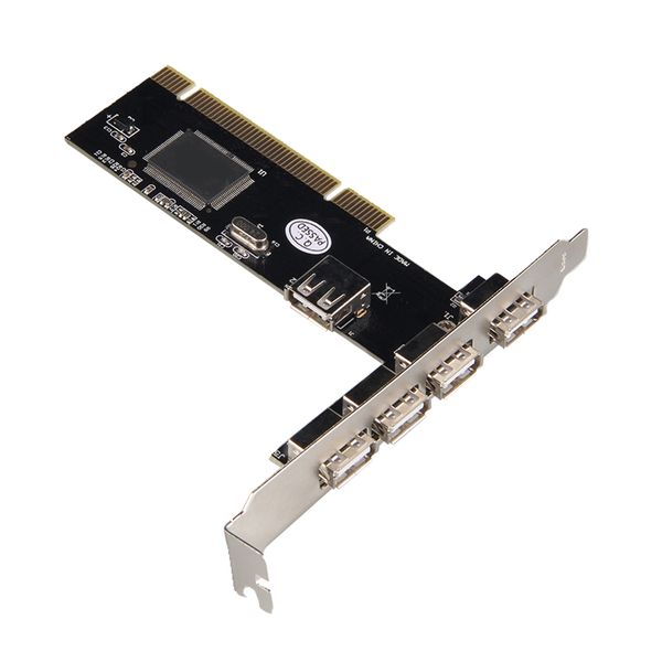 

pci платы расширения usb 2.0 контроллер карты адаптер конвертер-концентратор для пк