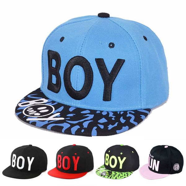 

boy letter baby boy girls hats cool style baseball cap children boy for spring autumn hip-pop sun hat for travel school, Yellow