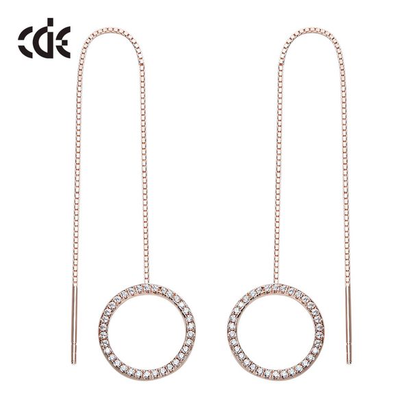 

свадьба серебро s925 из бисера жемчужный подарок женщина леди серьги ювелирные изделия с бриллиантами для невесты актерского начала выпускно, Golden