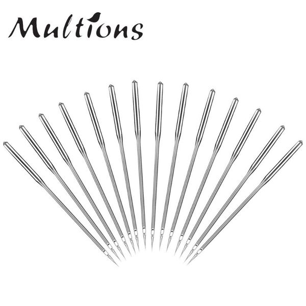 

sewing notions & tools 6pcs needles home machine 110/18 120/19 130/21 for most parts, Black