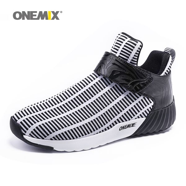 

onemix warm height increasing shoes winter men & women sports shoes outdoor men's running size eur36-46