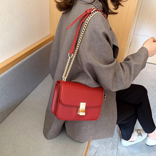 

fashion solid color quality women bag pu leather handbags pu shoulder bag flap crossbody bags for women messenger bags