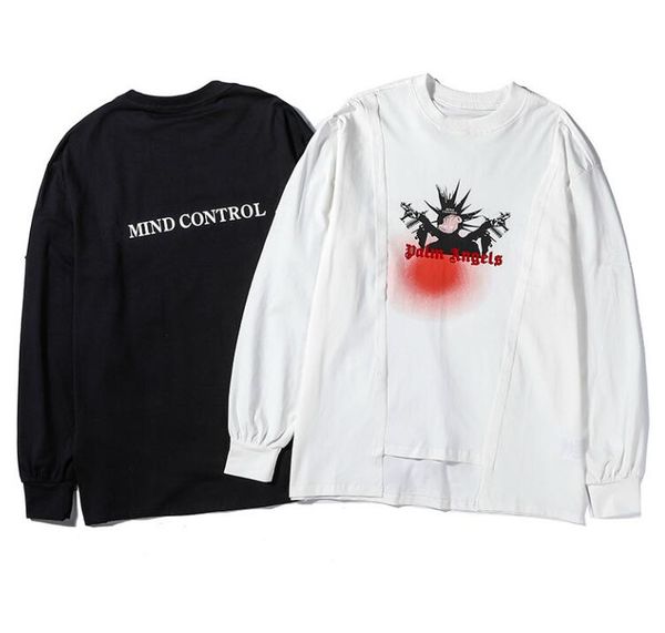 

зимний дизайнерские толстовки для женщин людей streetwear с mletters hot brand толстовки пуловеры с длинным рукавом топы одежды 2 цвета дост, Black