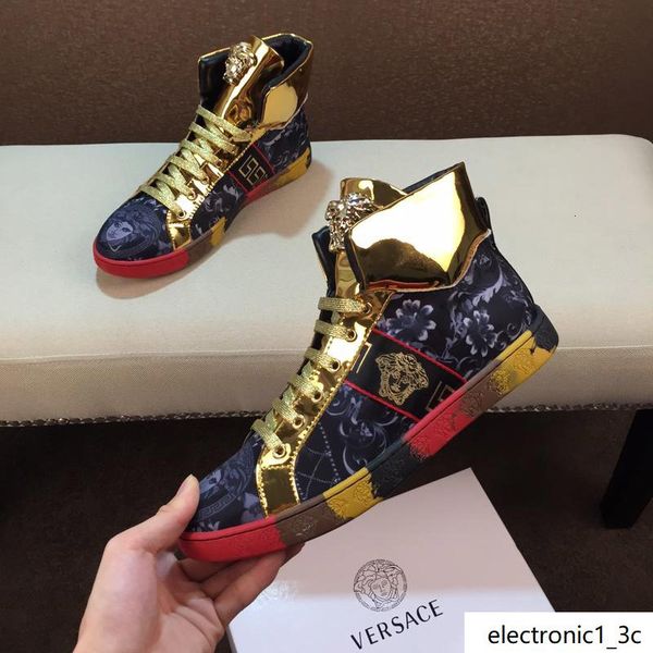 

2019ek spring and autumn men s casual sports shoes high-belt travel sneakers, with micro-standard, with the original box fast delivery