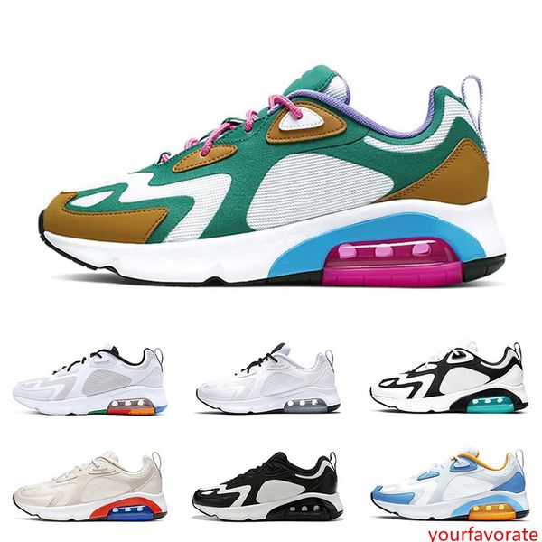 

2020 women men running shoes 200 bordeaux university red mystic green triple black royal pulse womens mens trainers sports sneakers 36-46
