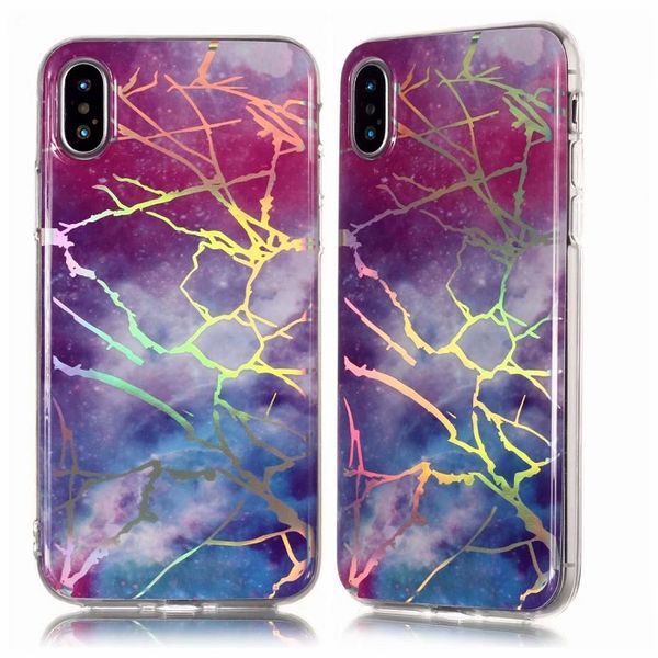 coque galaxy 8 marbre