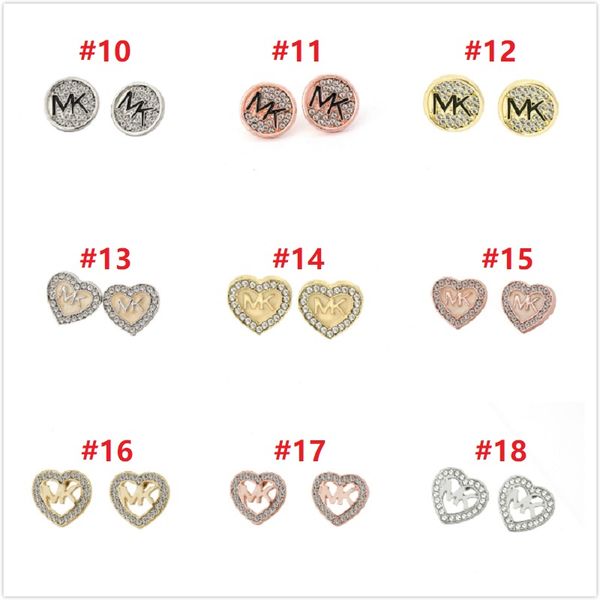 

rhinestone alloy earrings fashion jewelry earrings fashion stud earring jewelry earrings earring christmas birthday mothers day gifts, Golden;silver