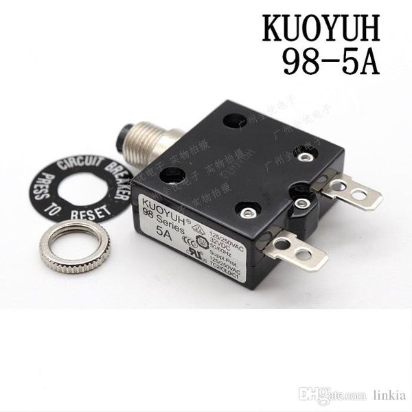 

taiwan kuoyuh 98 series-5a overcurrent protector overload switch