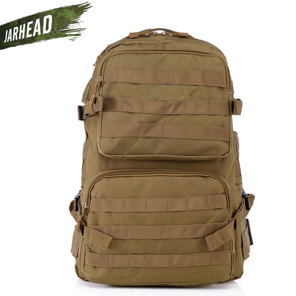 

outdoor backpack men army tactical waterproof assault rucksack hunting riding camping trekking knapsack