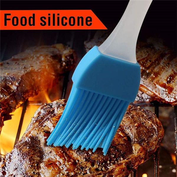 

postshipping silicone basting cooking pastry brush kitchen heat resistance silicone bbq brush