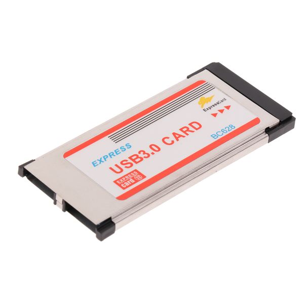 

2 port hidden inside usb 3.0 to expresscard express card 34/54mm adapter