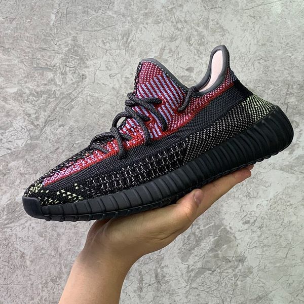 

40+ colors tail light earth yecheil black static reflective marsh flax gid glow clay beluga women sneakers men running shoes