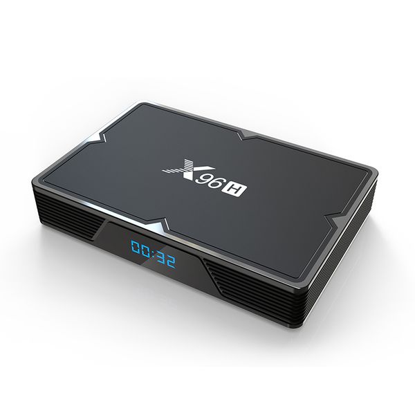 

Новое прибытие X96H Android 9.0 TV Box H603 Quad Core 2GB 4GB 32GB 4GB 64GB Dual WiFi 6K Smart TV Box