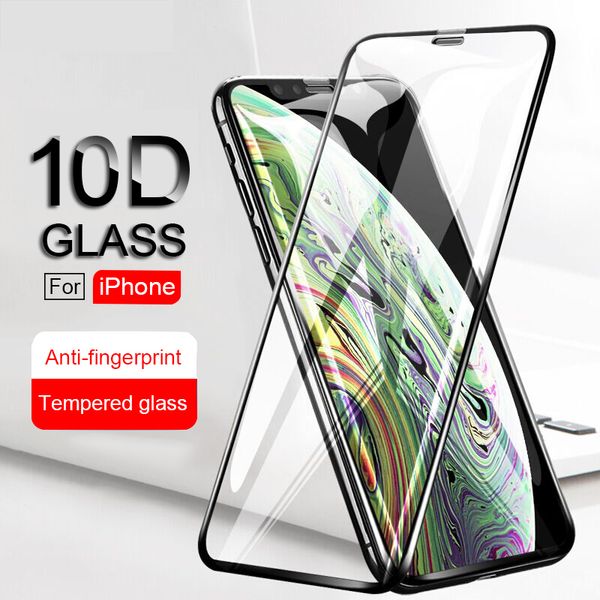 

10D стекла экрана протектор для Huawei Mate 30 20 Lite P20 P20Pro P Смарт Y5 Y6 Y7 Y9 2019 Nova 5T Glass Film