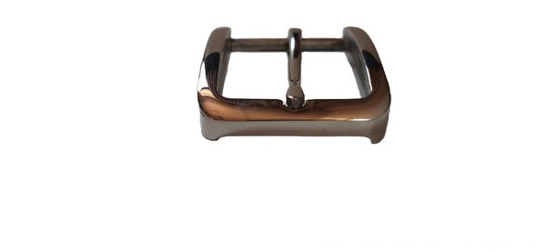 

leather head accessory belt pin belt stainless steel buckle men's pin buckle non-color waist accessories, Slivery;black