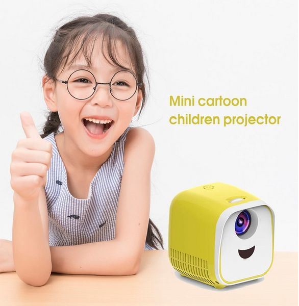 

домашний мини-проектор 480 x 320p поддержка 1080p av usb tf card hdmi интерфейс для детей играть образование светодиодные проекторы