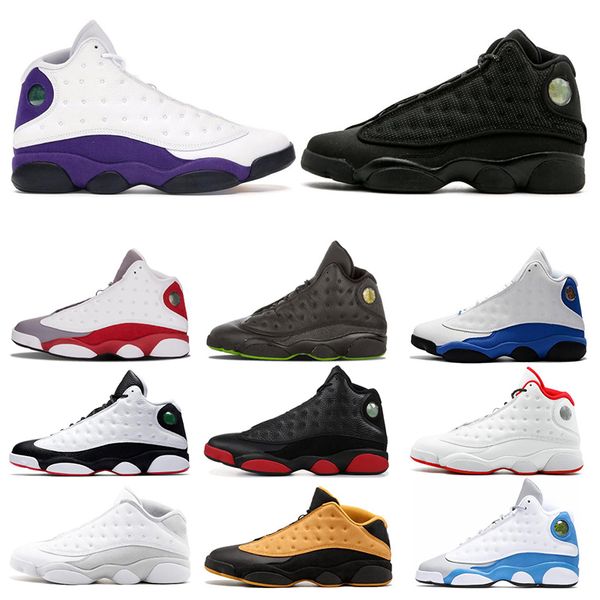 

New court purple 13 13 men ba ketball hoe black cat melo cla of 2003 dirty bred port neaker hoe ize 7 13
