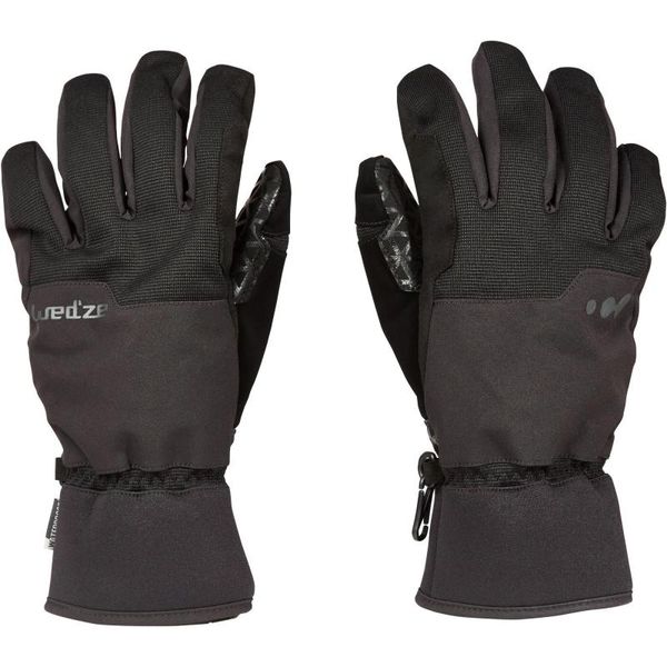 

ski and snowboard gloves black protective glove