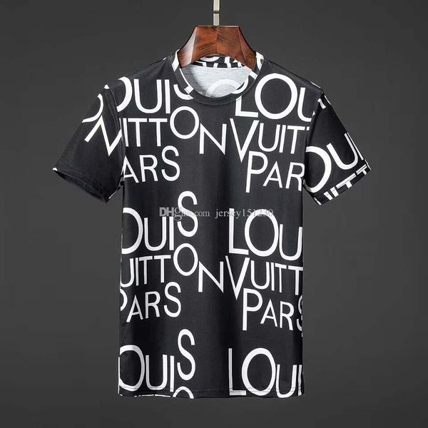 

Fa hion tee for men hip hop cotton men off clothing t hirt round collar billionaire man top ummer hort leeve black white hirt tee