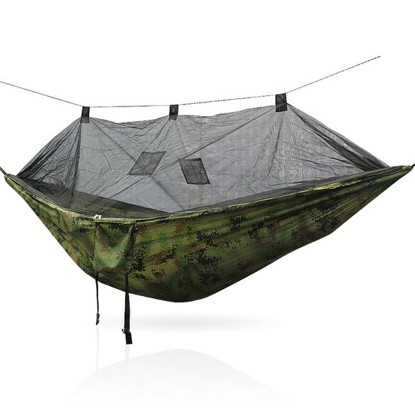 

rede de mosquito garden hammock swing portable parachute hammock