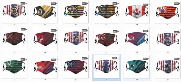 

2020 new personalized custom printed men and women masks reusable washable masks anti-pollen anti-allergic dust pm2.5 filter masks