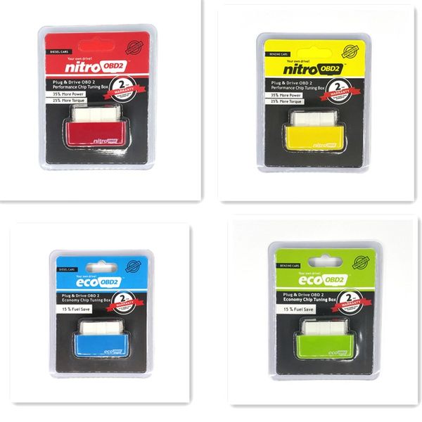 

ecoobd2 economy chip tuning box obd car fuel saver eco obd2 for benzine/diesel cars fuel saving 15% plug drive