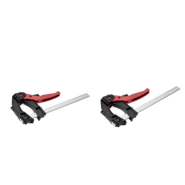 

2pieces f type woodworking ratchet wood clip diy tools stainless 90-250